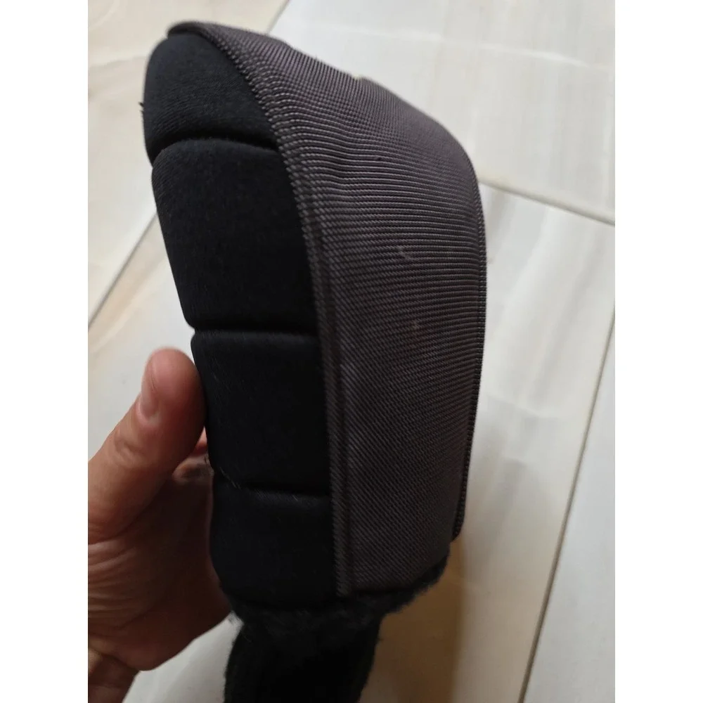 3 IRON FUZZY SOCK HEADCOVER BLACK RH‎ OR LH